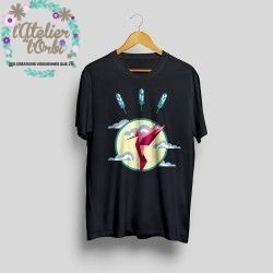 T-shirt imprimé colibri [product.brand] 1 - PrestaShop 