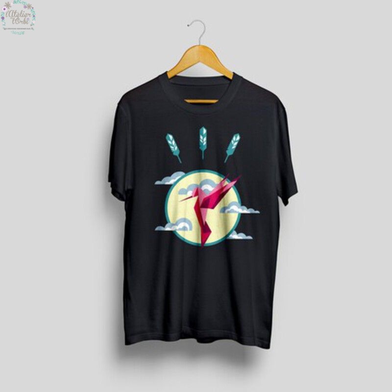 T-shirt imprimé colibri [product.brand] 1 - PrestaShop 
