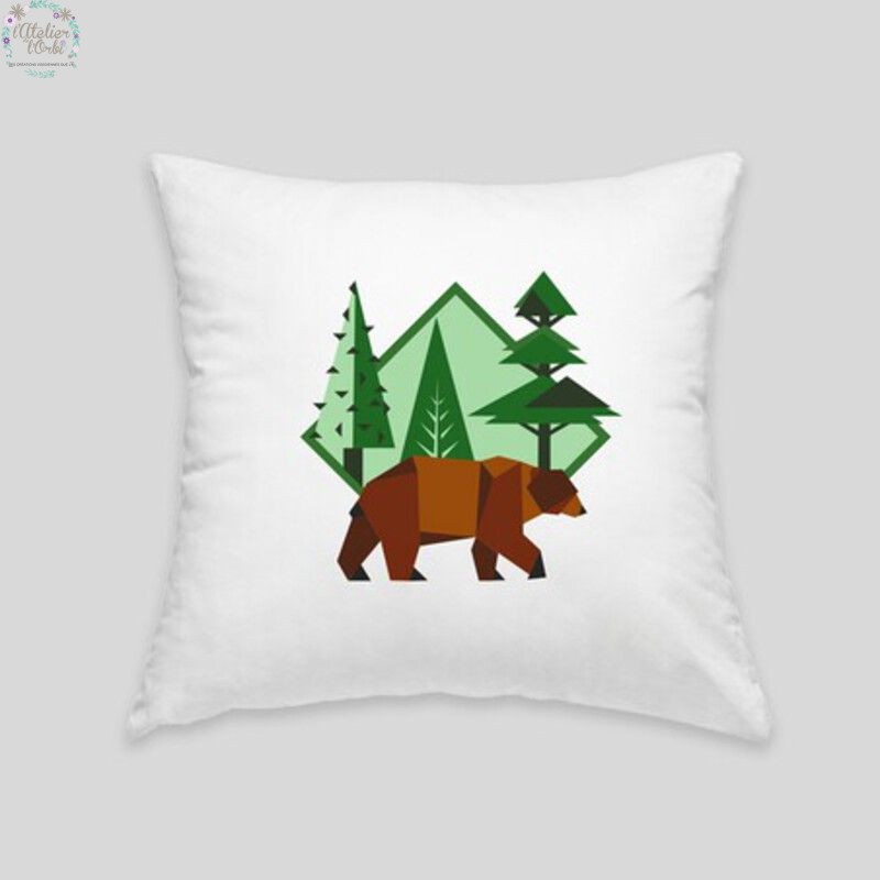 Coussin ours brun [product.brand] 2 - PrestaShop 