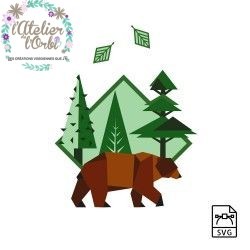 Illustration Ours brun [product.brand] 1 - PrestaShop 