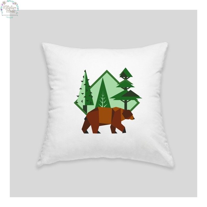 Coussin ours brun [product.brand] 3 - PrestaShop 