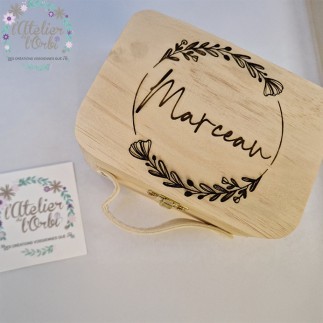 Valisette Bois « ONLY » [product.brand] 1 - PrestaShop 