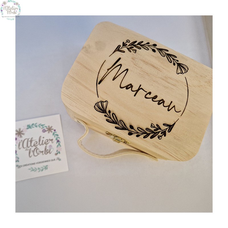 Valisette Bois « ONLY » [product.brand] 1 - PrestaShop 