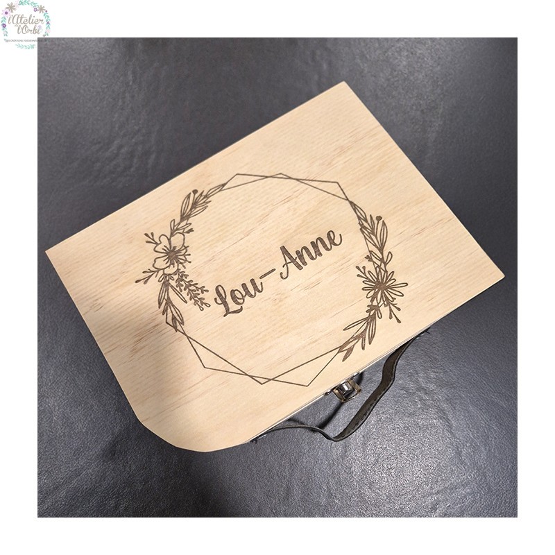 Valisette Bois « ONLY » [product.brand] 3 - PrestaShop 